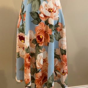 Faith and Joy Floral Skirt